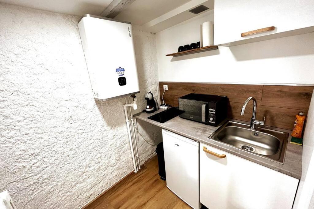 Nancy Studio En Plein Coeur De La Vieille Ville Экстерьер фото